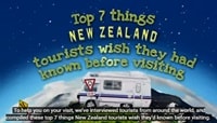 NZ運転&交通ルール紹介ビデオ
