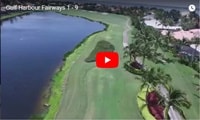 ガルフハーバーカントリークラブ・コース1~9Hole
