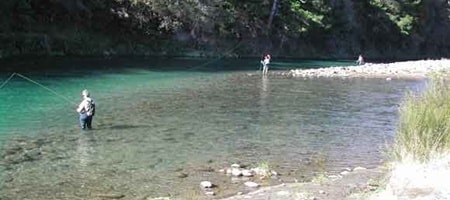 トンガリロリバー　Birch Pool